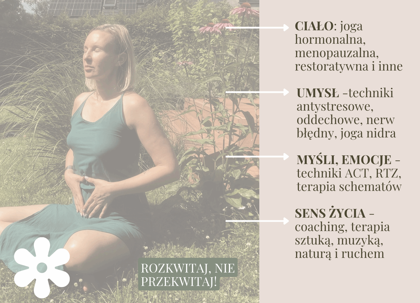 Menopause Yoga™ – joga menopauzalna w Polsce